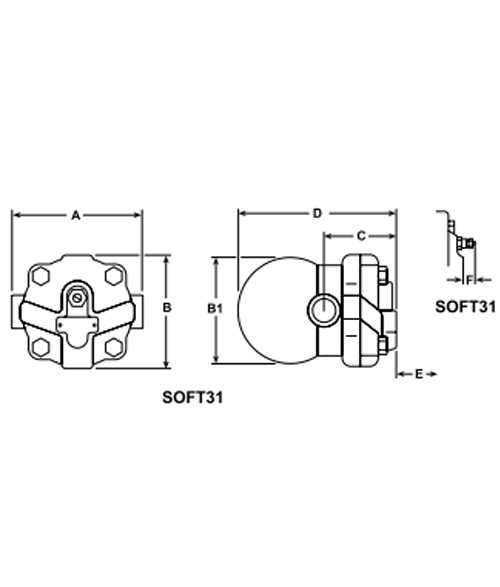 Ball Stem Trap Valve 3