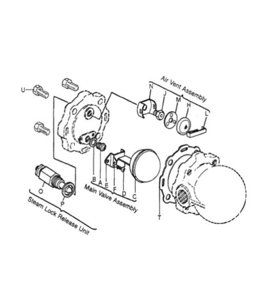 Ball Stem Trap Valve 4