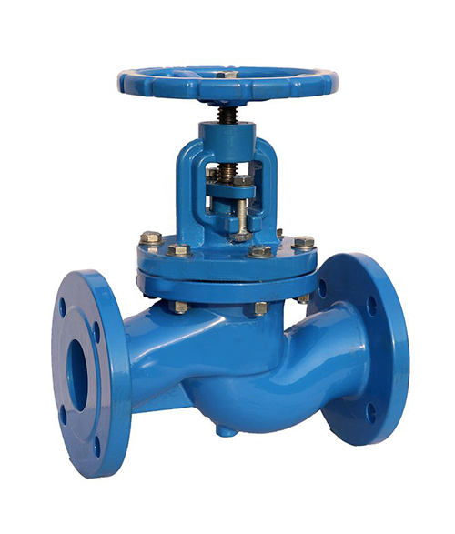 Cast Iron Globe Valve 2