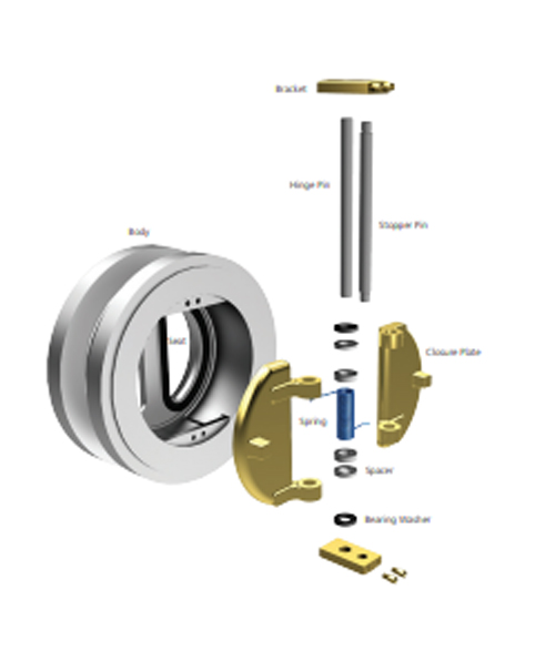 Elite Aquaseal Dual Palte Butterfly Valve 2