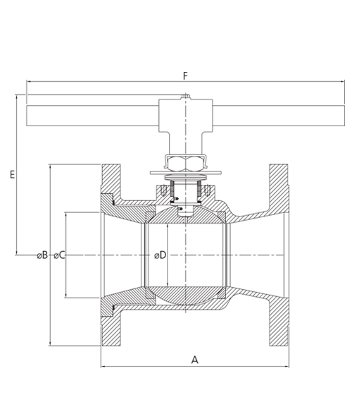 Elite Single Piece 150 300 Diagram 2