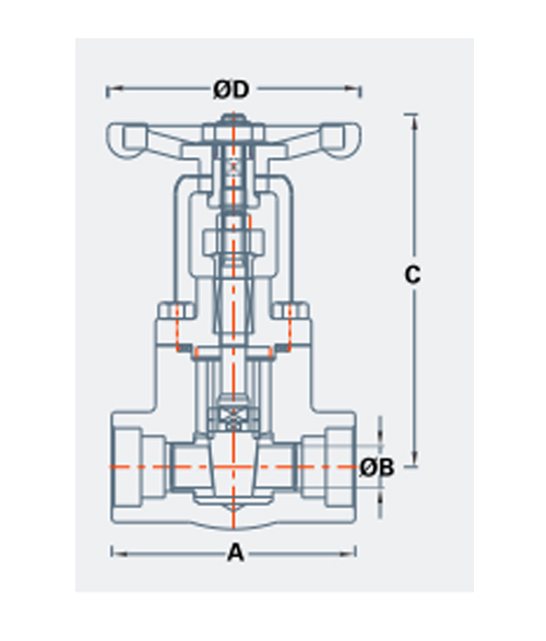 Forged Gate Valve 2