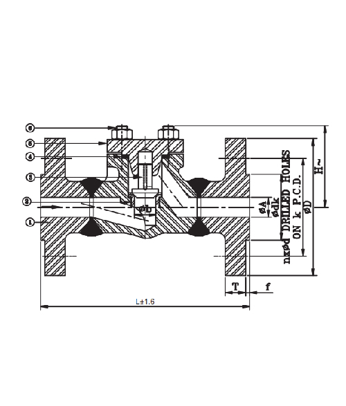 Forged Steel Nrv Valve 3