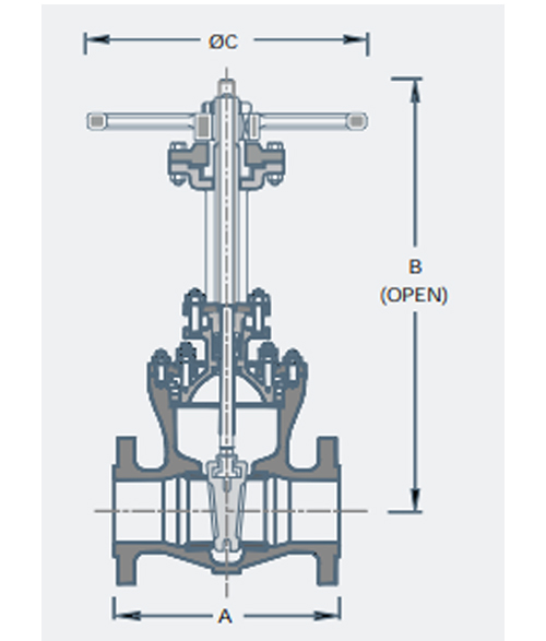 High Pressure Gate Valve 2