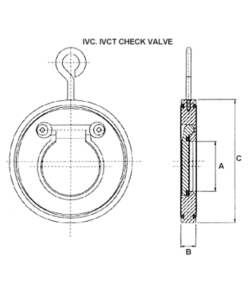 IVC, IVCT Check Valves