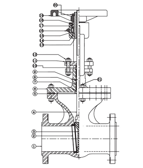 Leader Cast Gate Diagram 1500