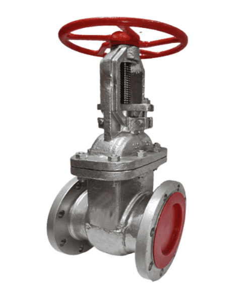 Leader Cast Iron Gate Valve 9 125