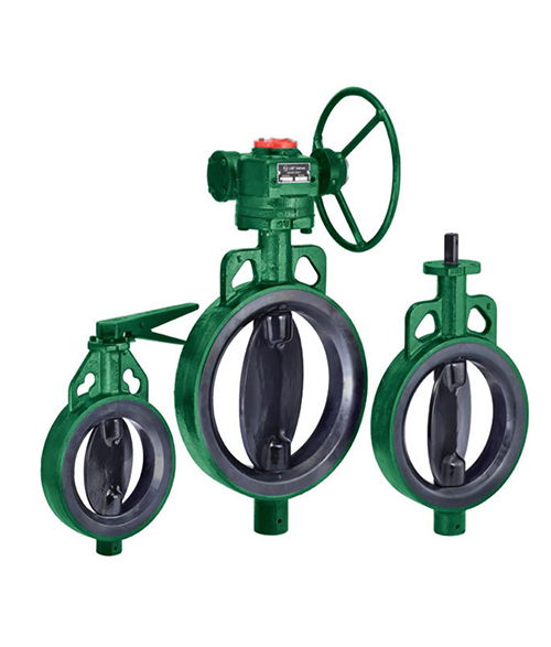 lnt butterfly valve