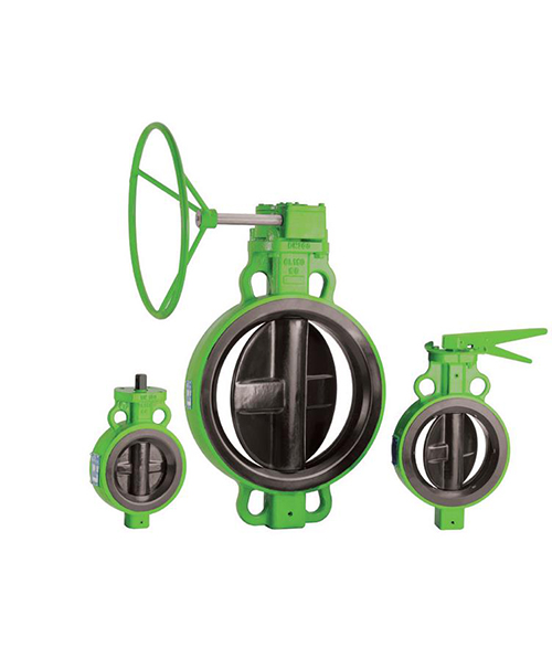 lnt butterfly valve