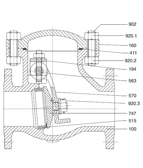 Gate Valve 150 600 Materials