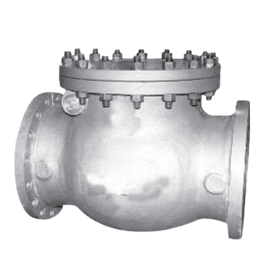 Nrv Cast Steel Check Valve 1500