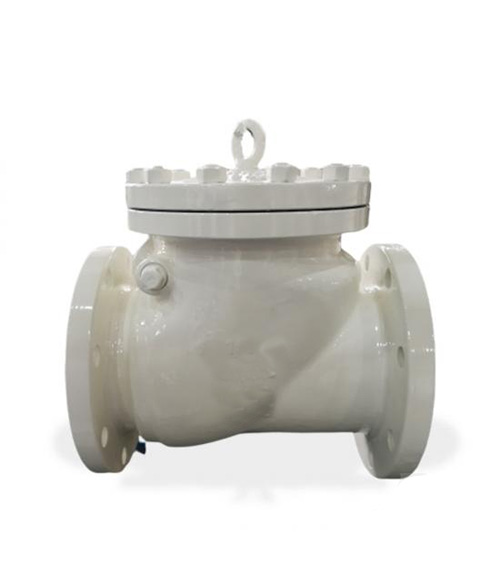 NRV Cast Steel Swing Check valve - 1500