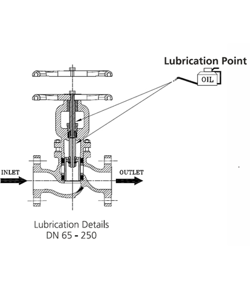 piston valve 6