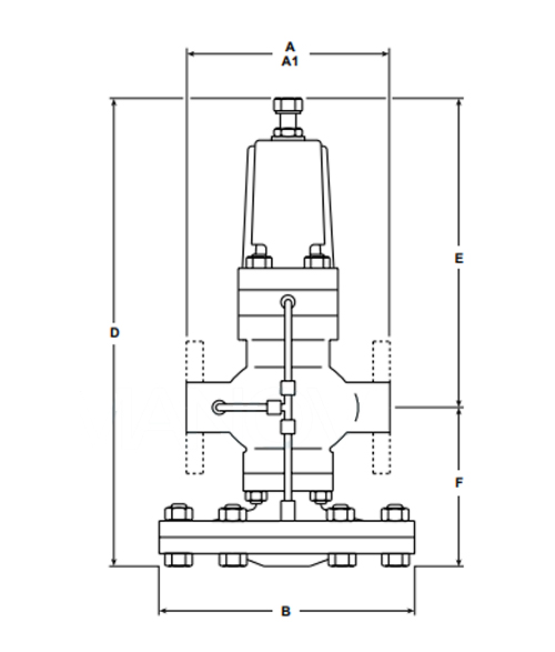 Pressure Reducing Valve Dp 17