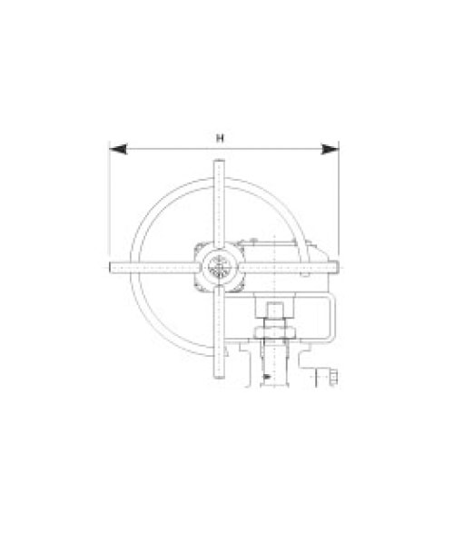 Single Piece Ball Valve Audco Daigram