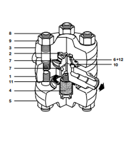 Thermodynamic Strem Tarp Valve Td 120