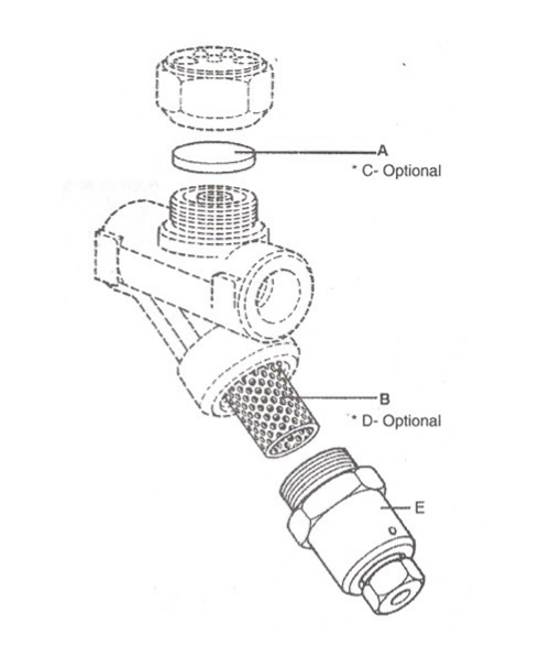 Therrmodynamic Strem Trap Valve 2 Fm Td 65