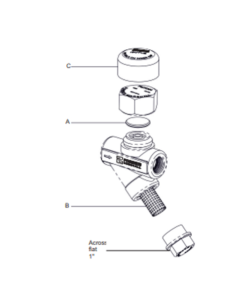 Therrmodynamic Strem Trap Valve 3 Fm Td 64