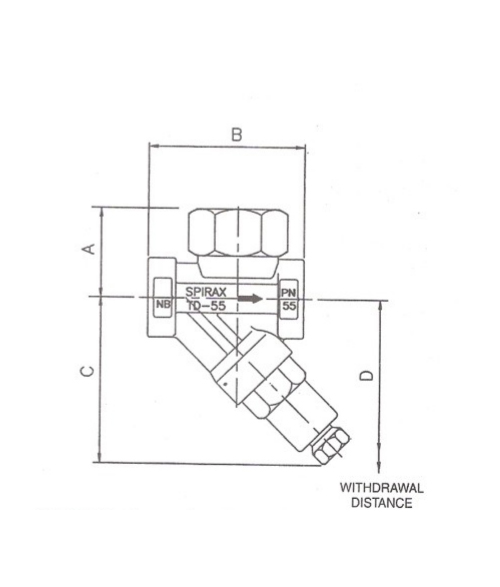 Therrmodynamic Strem Trap Valve 3 Fm Td 65