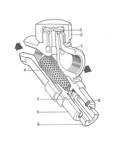 Therrmodynamic Strem Trap Valve 4 Fm Td 65