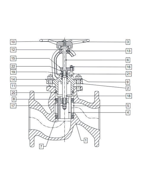 Ukl Uni Klinger Valve 2 65 200nb