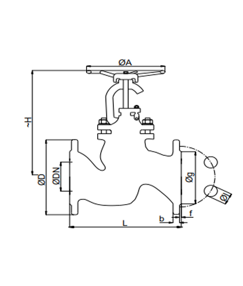 Ukl Uni Klinger Valve 3 65 200nb